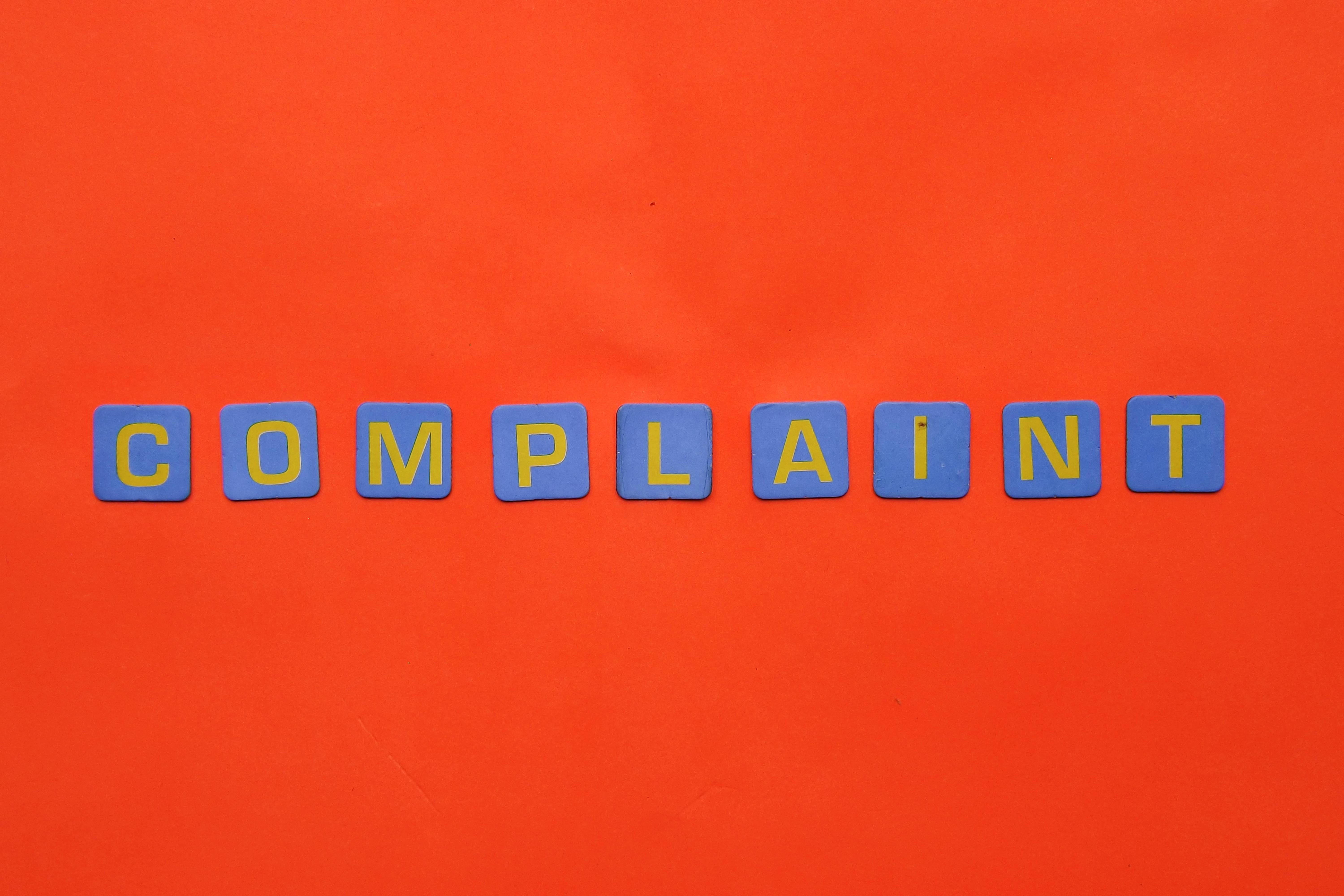 Complain Icon